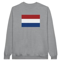 image-Drapeau des Pays-Bas - Sweat-shirt unisexe classique ras du cou