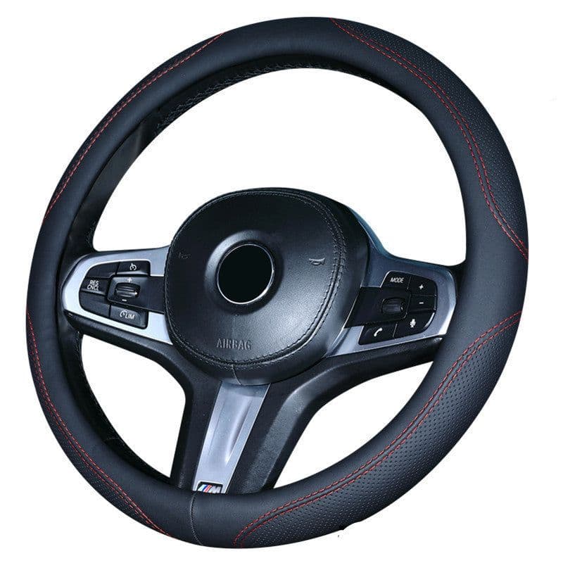 image-Car Steering Wheel Cover Non Slip Grip Cover