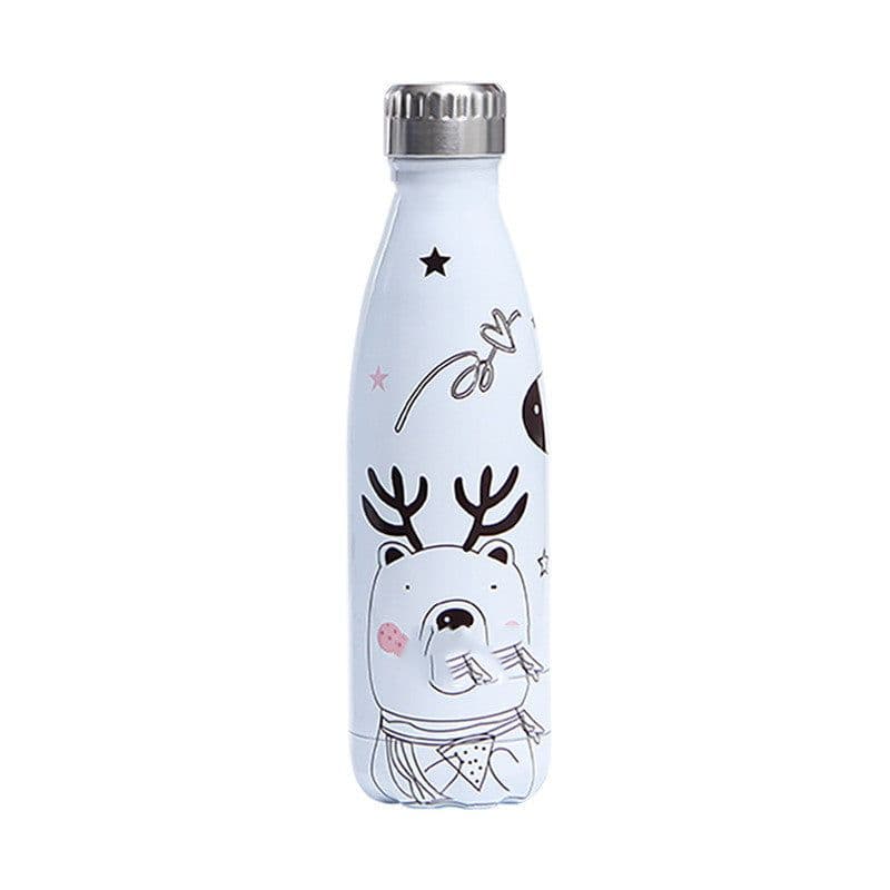image-Sports Car Water Cup Stainless Steel Water Cup
