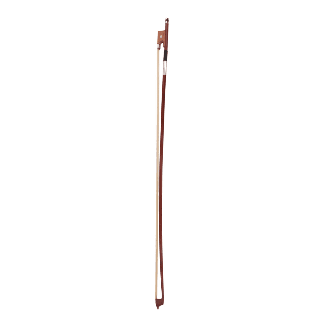 image-New 4/4 Acoustic Violin Case Bow Rosin Natural