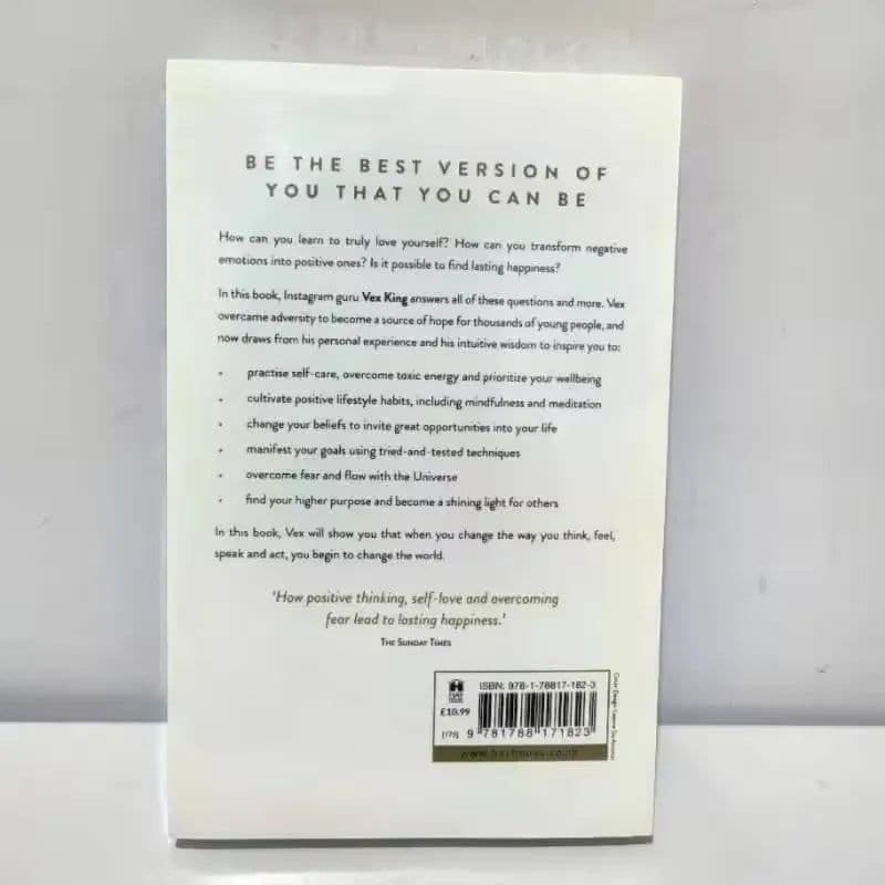 image-Good Vibes Good Life: How Self-Love Is the Key to Unlocking Your Greatness by Vex King - Bestselling Self-Help Paperback Book