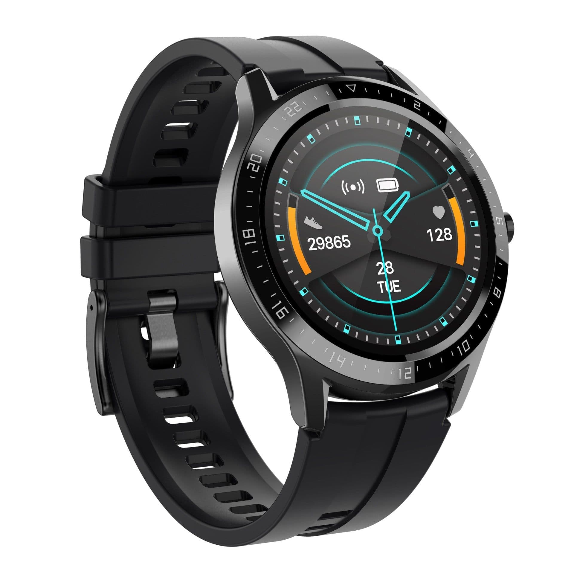 image-Smart Heart Rate Blood Pressure Monitor Watch