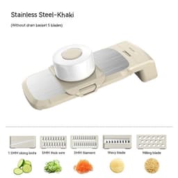 image-Multi-function Vegetable Chopper Shredded Potatoes Grater