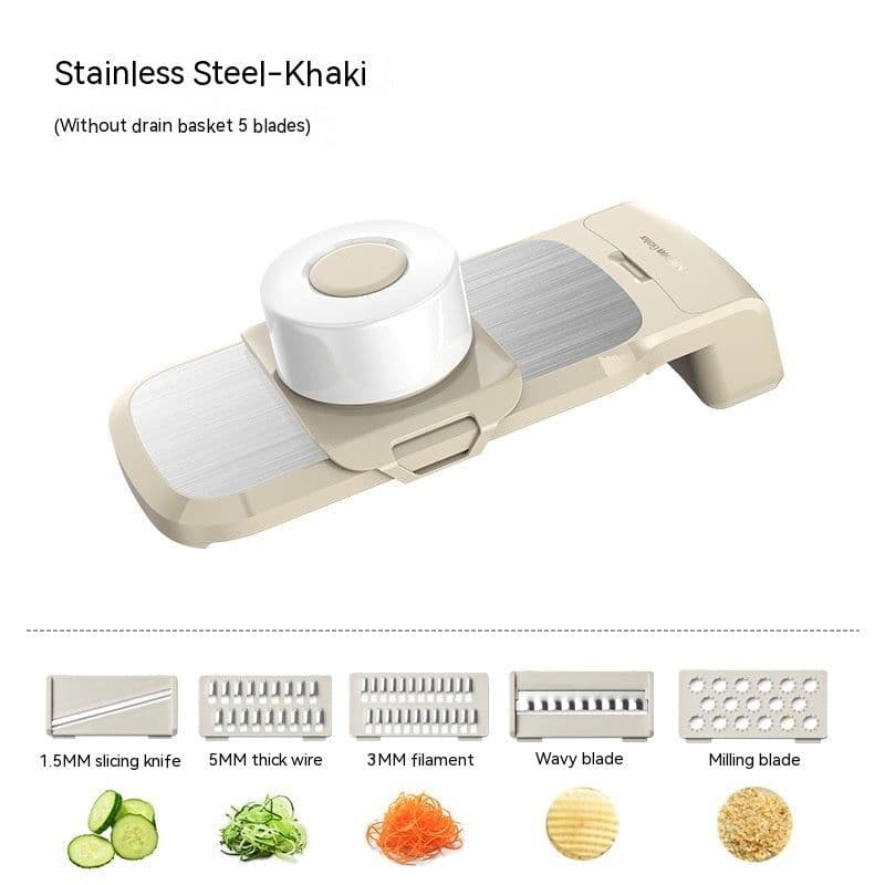 image-Multi-function Vegetable Chopper Shredded Potatoes Grater