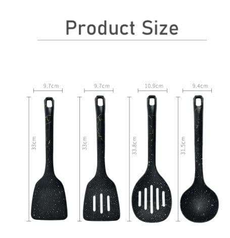 image-Cooking Utensil Set Spatula Dish Soup Spoon