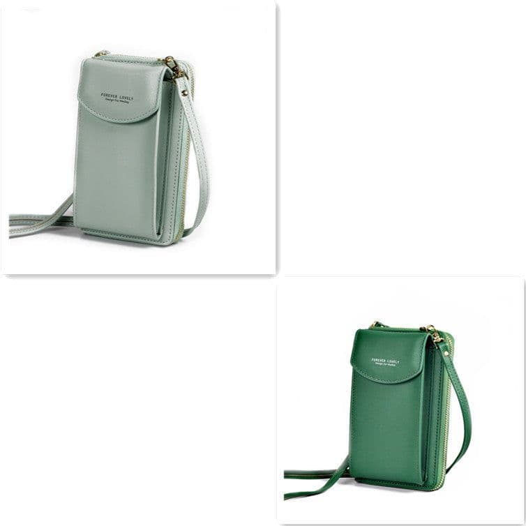 image-PU Luxury Handbags Womens Bags for Woman Ladies Hand Bags Women's Crossbody Bags Purse Clutch Phone Wallet Shoulder Bag