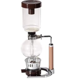 image-Vacuum Coffee Maker Household Cooking Siphon Pot Suit Glassware Coffee Machine For 3 People For 5 People