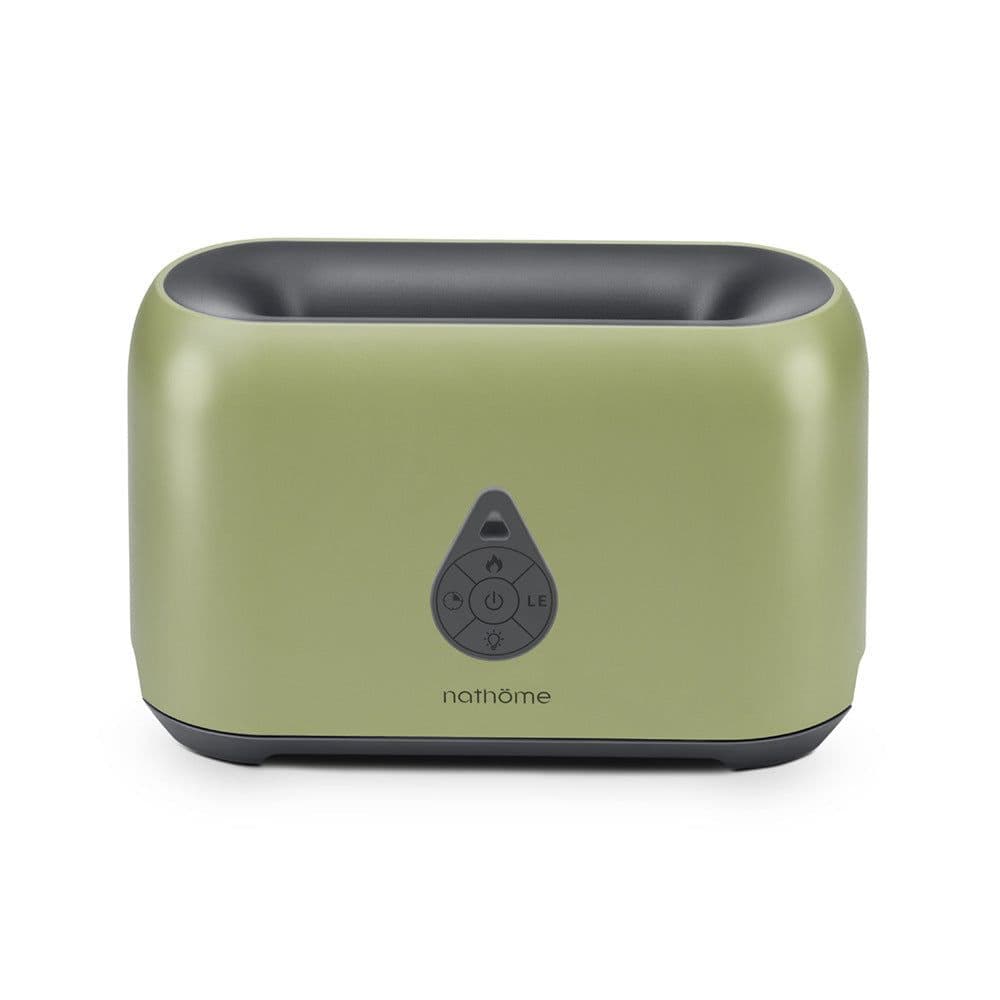 image-Home Appliances Mini Remote Control Flame Diffuser Air Humidifier