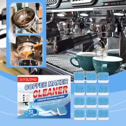 image-Clean Scale Stain Stainless Steel Coffee Machine Strainer Clean Sheet