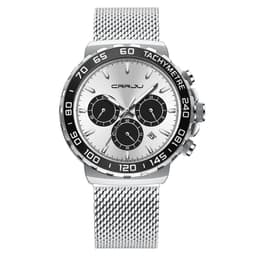 image-Men's Multifunctional Three-eye Six-pin Sports Watch