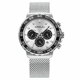 image-Men's Multifunctional Three-eye Six-pin Sports Watch