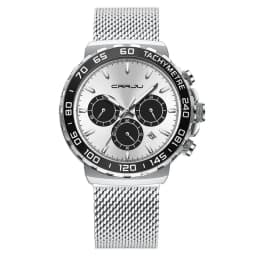image-Men's Multifunctional Three-eye Six-pin Sports Watch