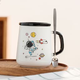 image-Milk Creative Household Water Cup Simple Coffee Cup