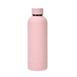 image-Portable Sports Water Cup Rubber Paint Insulation Cup