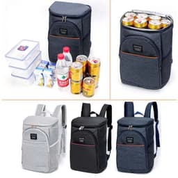 image-DENUONISS 20L Thermal Backpack Waterproof Thickened Cooler Bag Large Insulated Bag Picnic Cooler Backpack Refrigerator Bag