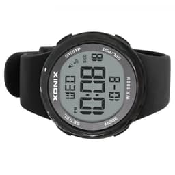 image-GOLDEN Sports Classics Men Relogio Masculino LED Digital Diving Swimming Reloj Hombre Acrylic Mirror Sumergible Wristwatch NY
