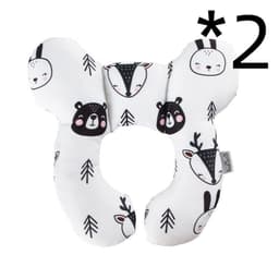 image-Protective Baby Pillows Travel Car U-shaped Support Cushion
