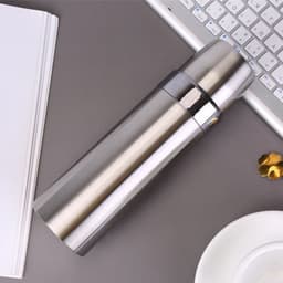 image-Cup Bullet Outdoor Vacuum Stainless Steel Portable Insulation Water Cup