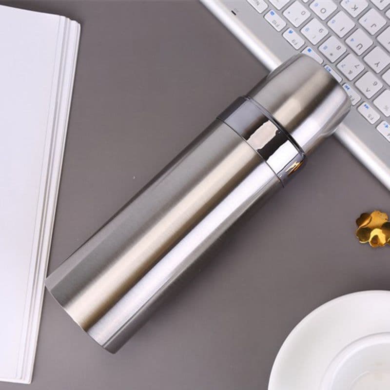 image-Cup Bullet Outdoor Vacuum Stainless Steel Portable Insulation Water Cup