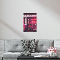 image-Retro Cinema Theme Poster