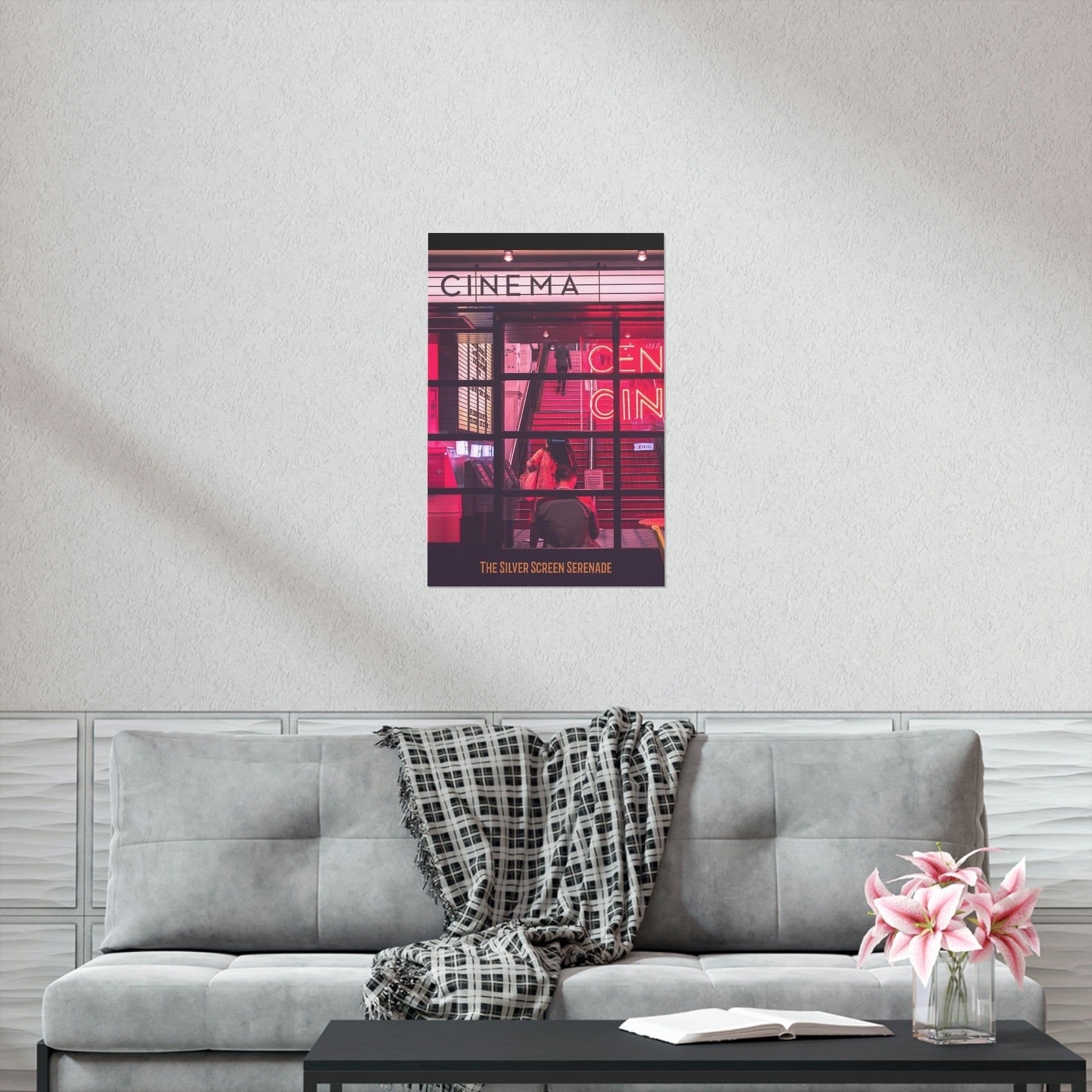 image-Retro Cinema Theme Poster