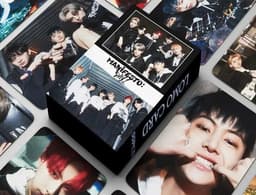image-In stock 55 E-group photo cards DARK BLOOD cards JAY JUNGWON JAKE