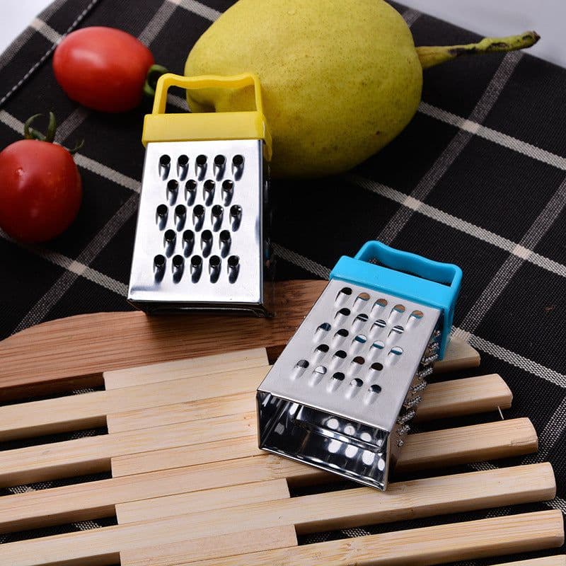 image-Mini Stainless Steel Four-side Planer 35 Inch Grater Chopper Potato Radish Cut For Kitchen