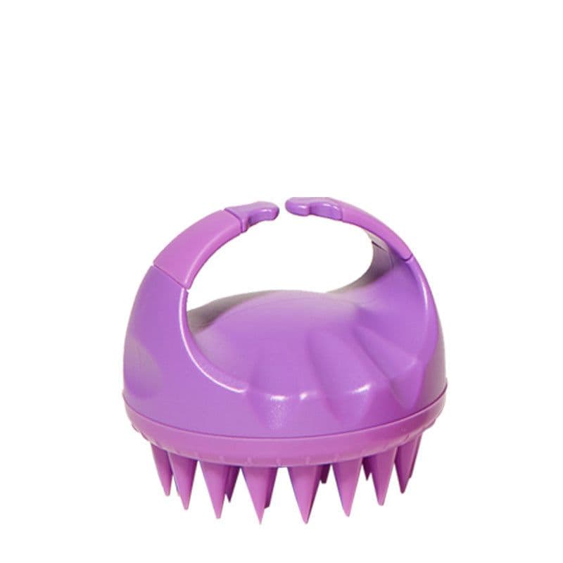 image-Factory Direct Sales Amazon Hot Sale Hand-held Silicone Shampoo Brush Massage Brush Shampoo Comb Bath Massage Tool