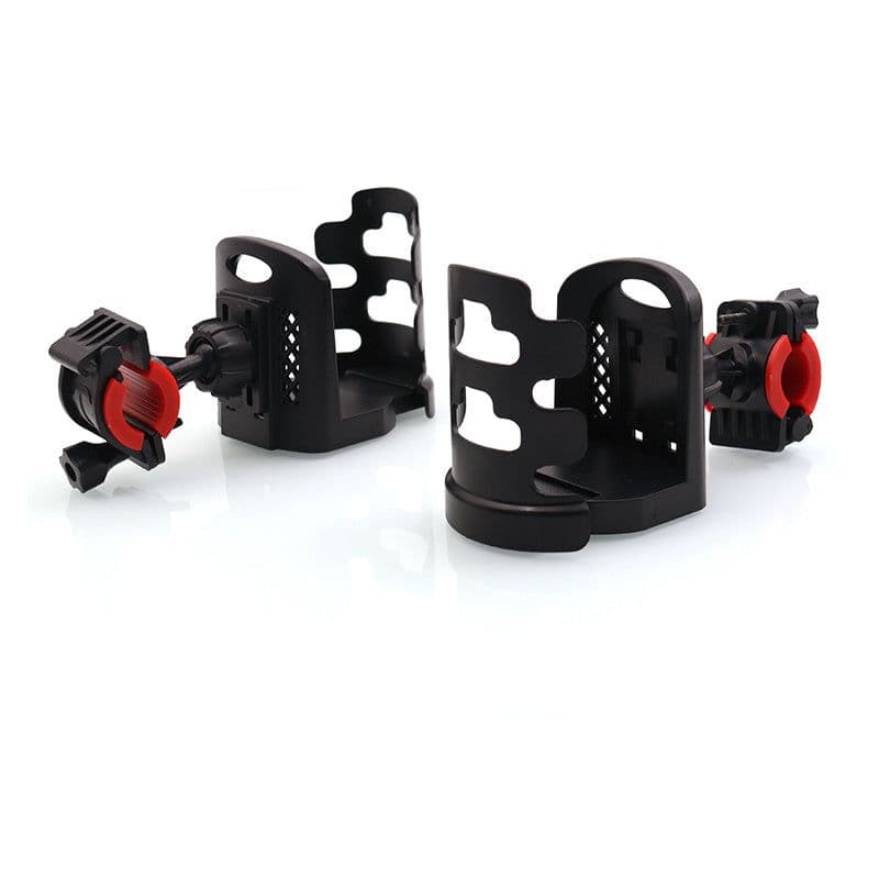 image-Rear Seat Water Cup Holder Bicycle Electric Bicycle Water Cup Holder