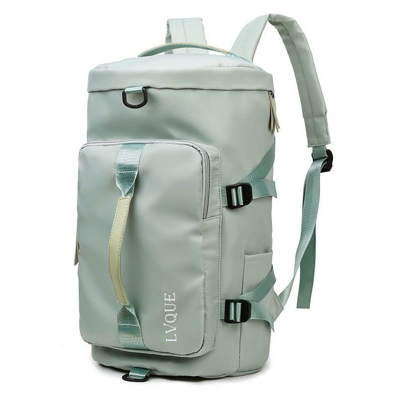 image-Waterproof Gym Fitness Bag Outdoor Travel Sport Excerise Fashion Casual Backpack