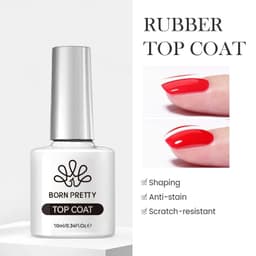 image-BORN PRETTY Milky White Jelly Nude Gel Nail Polish 10ml White Translucent Soak Off Gel Vernis Semi Permanent Need UV Light Cure