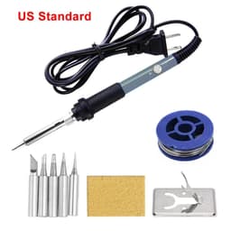 image-60W Adjustable Temperature Electric Soldering Iron EU 220V / ☆US Plug is110V☆ Welding Iron DIY for Repairing