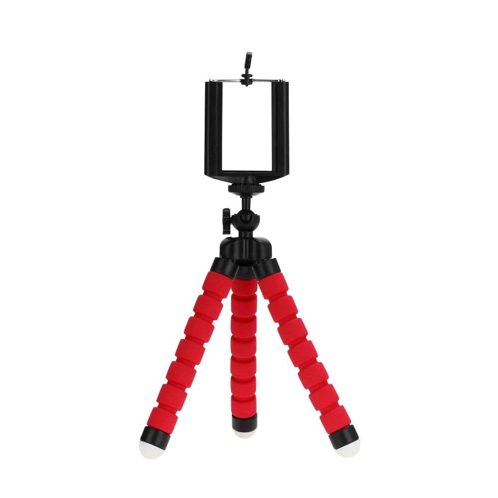 image-Tripods Tripod For Phone Mobile Camera Holder Clip Smartphone Monopod Tripe Stand Octopus Mini Tripod Stativ For Phone