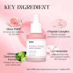 image-Pdrn Salmon Water Oxygen Stem Cell Serum Dark Spot Care Even Skin Tone Enhance Elasticity Smoothing Firming Adenosine