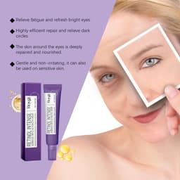 image-Retinol Eye Cream Lighten Dark Circles Remove Eye Bags Firming Lifting Increase Elasticity Tightening Nourishing Skin Care 30ml