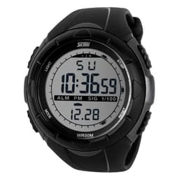 image-SKMEI Fashion Simple Sport watch Men Military Watches Alarm Clock Shock Resistant Waterproof Digital Watch reloj hombre 1025