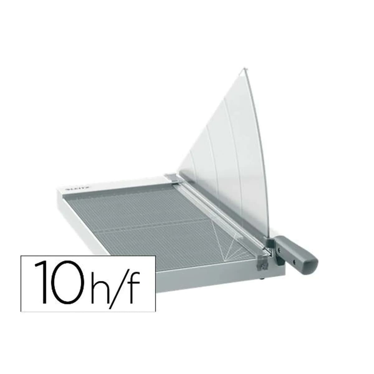 image-Guillotine Leitz Black Anthracite A3 Steel