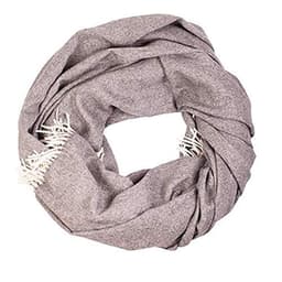 image-Great Natural Alpaca 100% alpaca throw with herringbone pattern