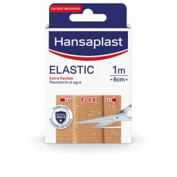 image-Plasters Hansaplast Hp Elastic 1 m x 6 cm 1 Unit