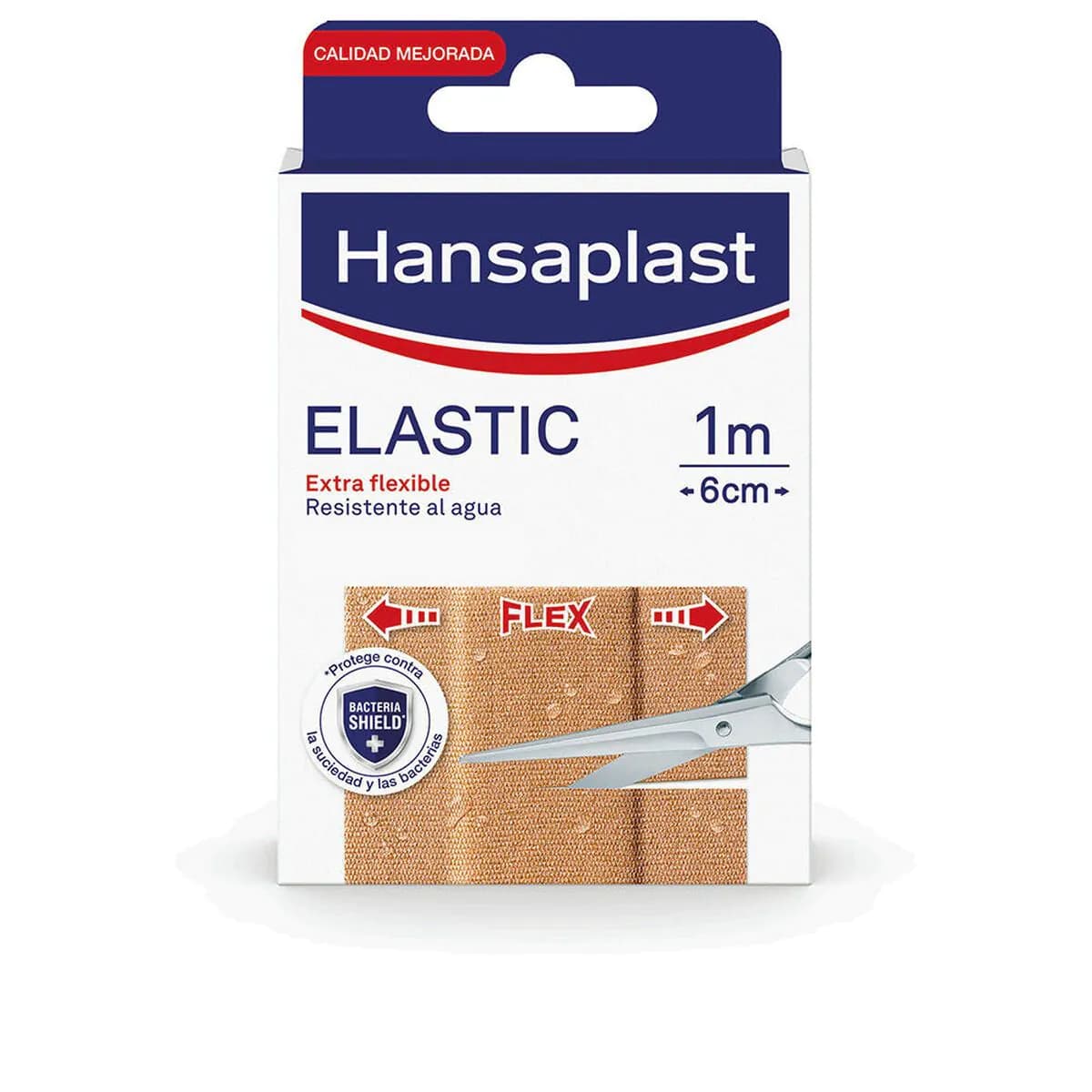image-Plasters Hansaplast Hp Elastic 1 m x 6 cm 1 Unit