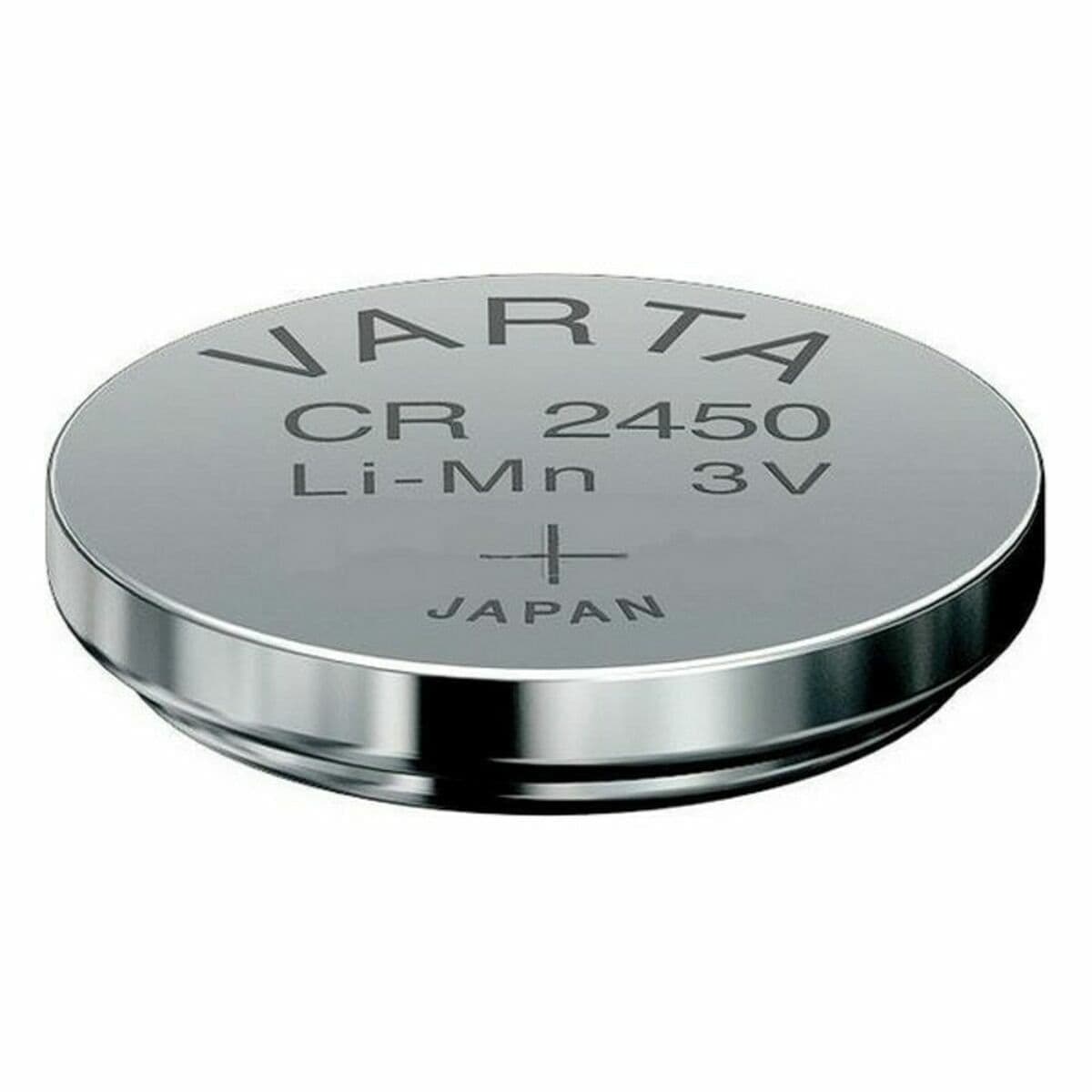 image-Lithium Button Cell Battery Varta CR2450 3 V CR2450 560 mAh 1.55 V