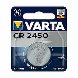 image-Lithium Button Cell Battery Varta CR2450 3 V CR2450 560 mAh 1.55 V