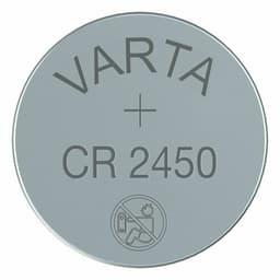 image-Lithium Button Cell Battery Varta CR2450 3 V CR2450 560 mAh 1.55 V