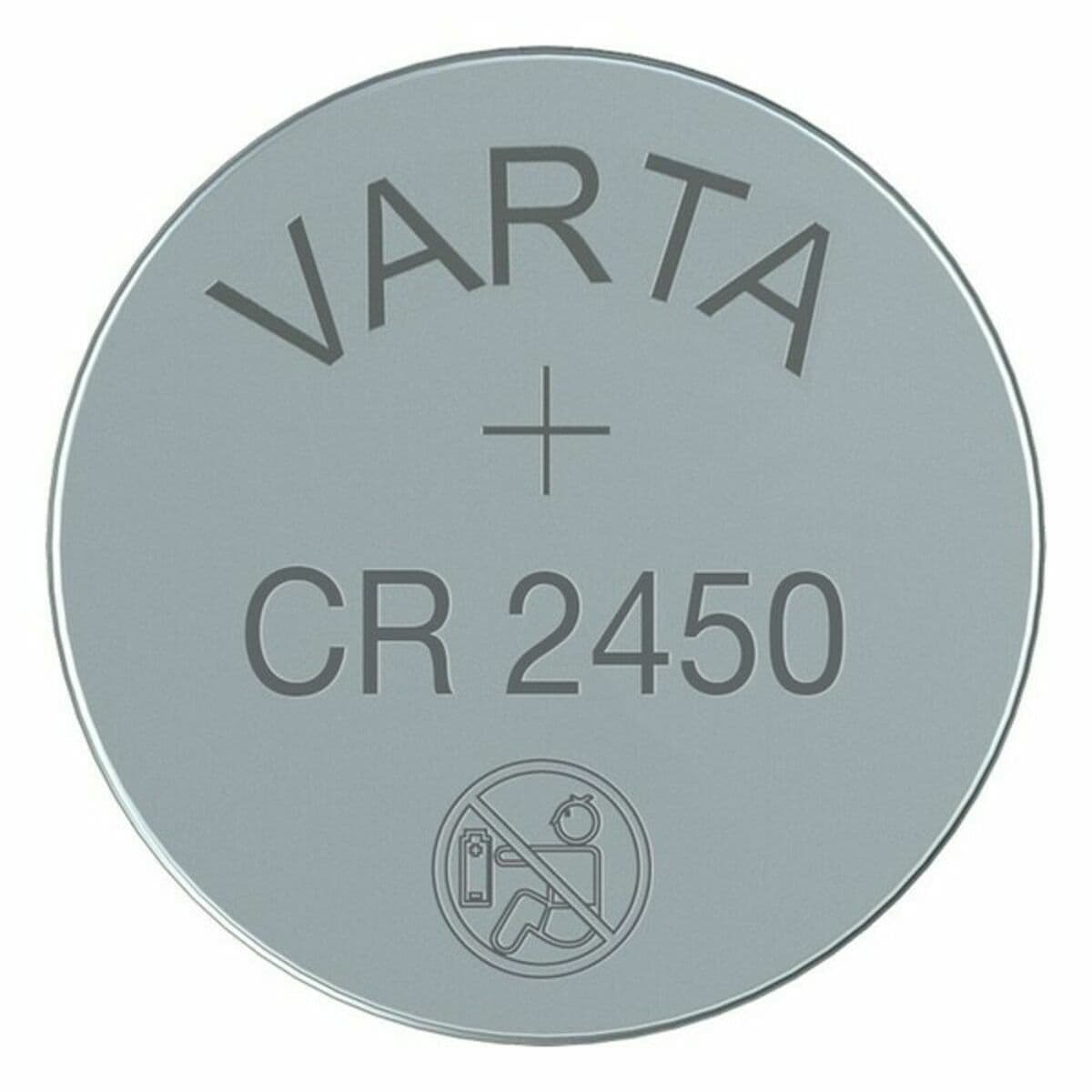 image-Lithium Button Cell Battery Varta CR2450 3 V CR2450 560 mAh 1.55 V