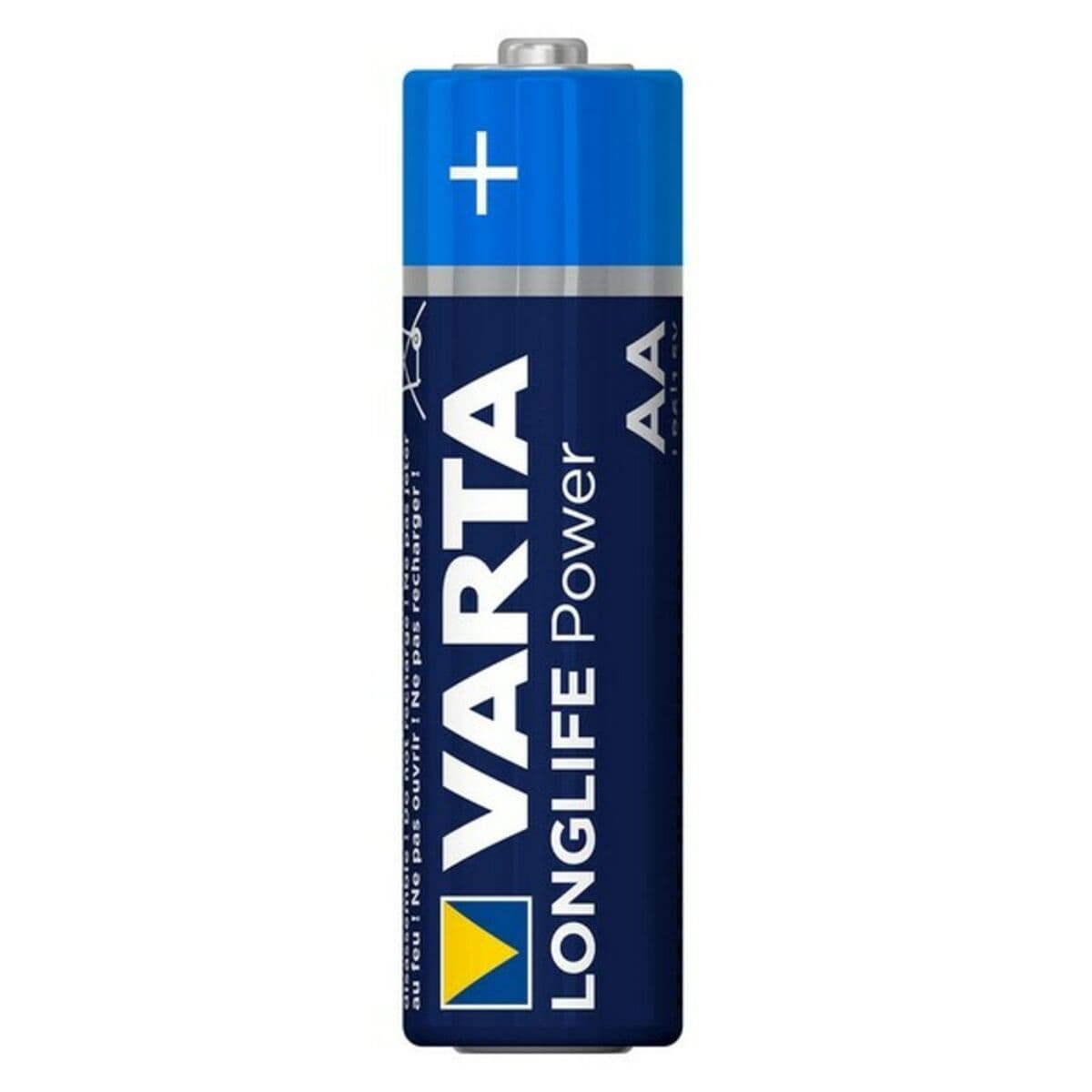 image-Alkaline Battery Varta LR6 AA 1,5V High Energy (8 pcs)