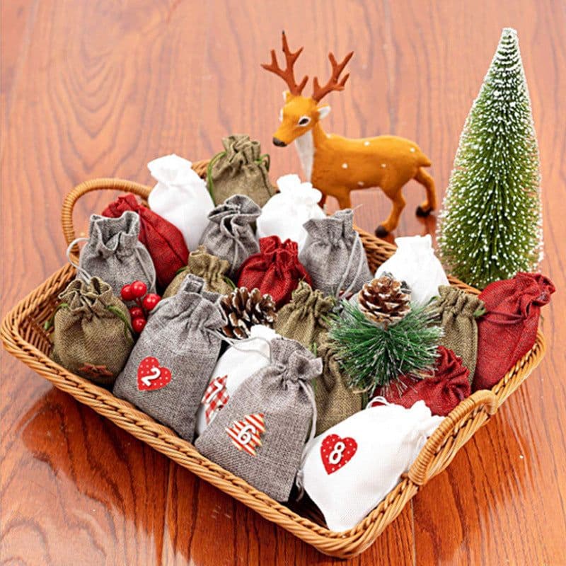 image-Christmas decoration hanging bag