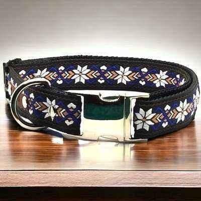 image-Personalised Elegance Collar for Big Dogs