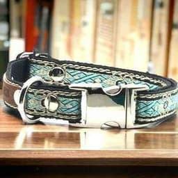 image-Personalised Pup Cotton Collar by Adorned Essence