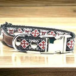 image-Posh Pup Custom Charm Cotton Dog Collar