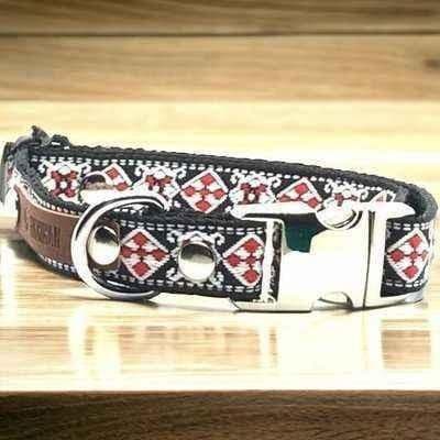 image-Posh Pup Custom Charm Cotton Dog Collar